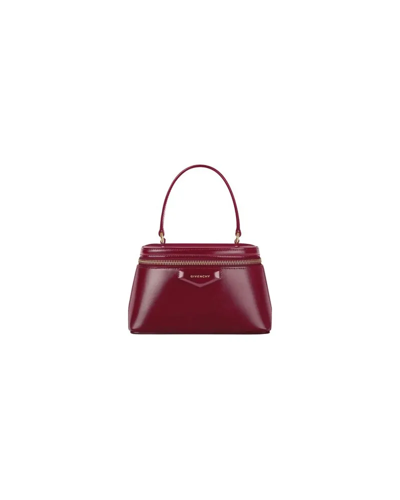 Valextra Mini-Tasche Iside Burgundy