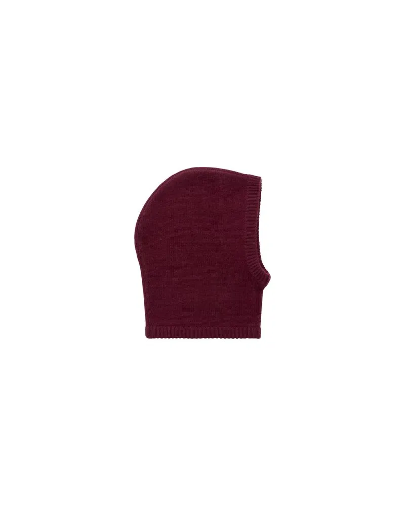Valextra Mini-Tasche Iside Burgundy