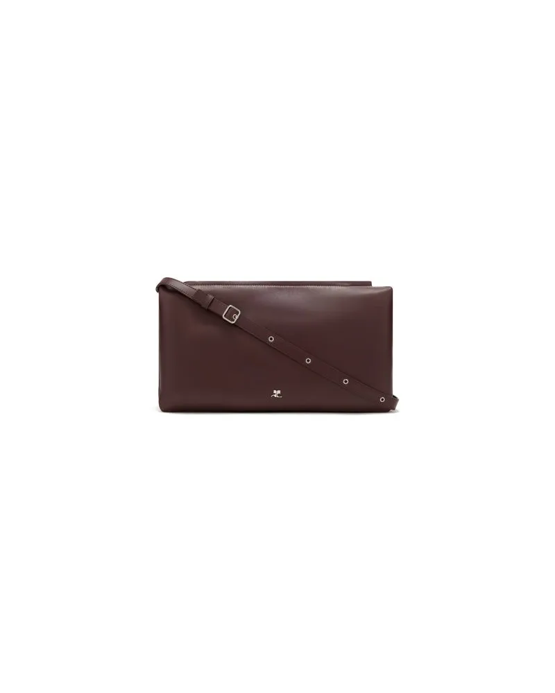 Valextra Mini-Tasche Iside Burgundy