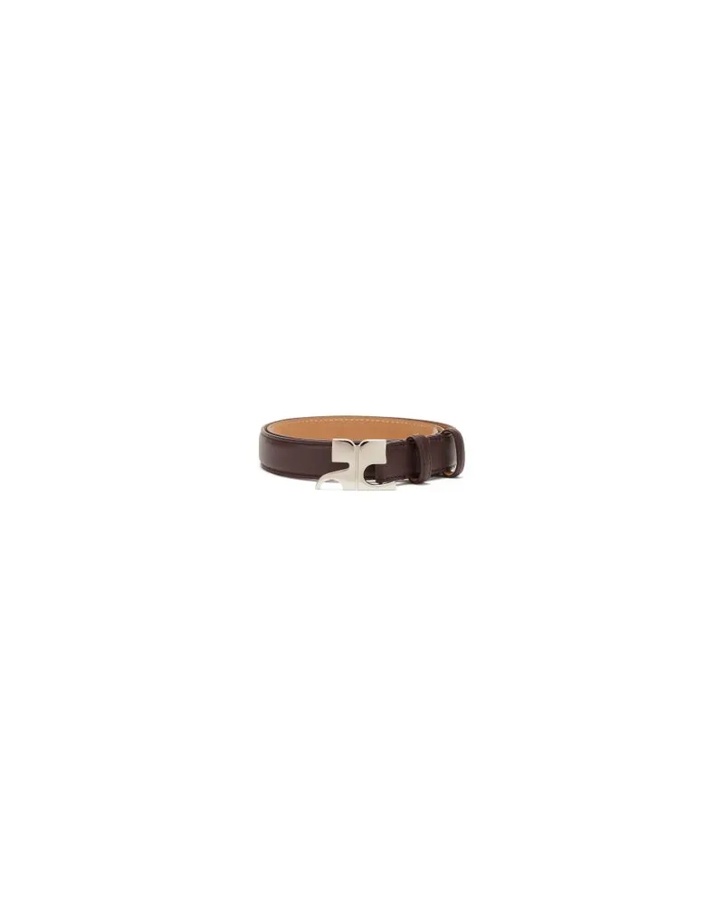 Valextra Mini-Tasche Iside Burgundy