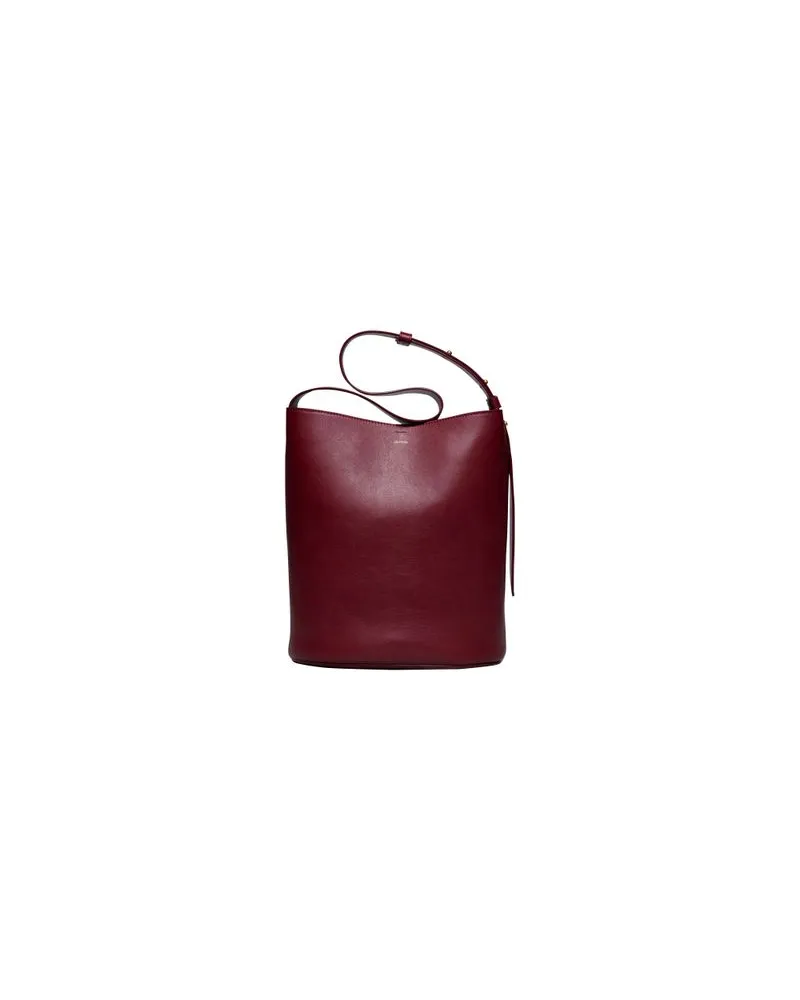 Valextra Mini-Tasche Iside Burgundy