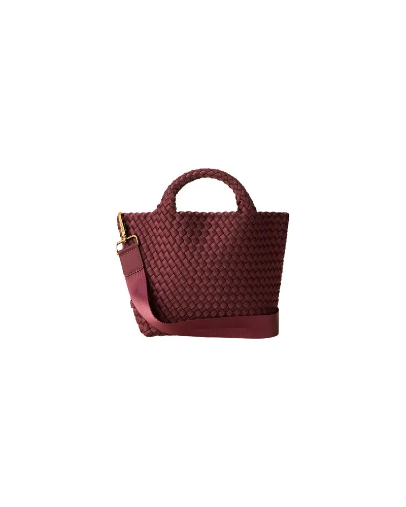 Valextra Mini-Tasche Iside Burgundy
