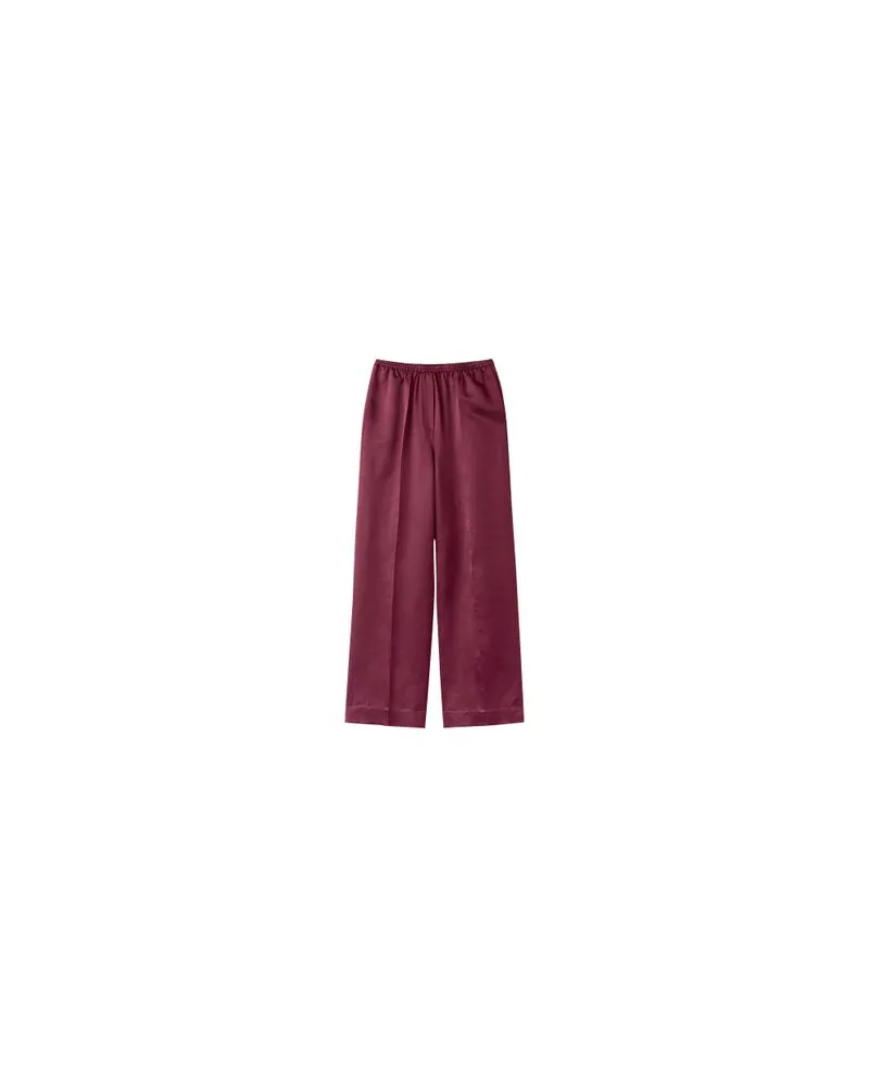 Valextra Mini-Tasche Iside Burgundy
