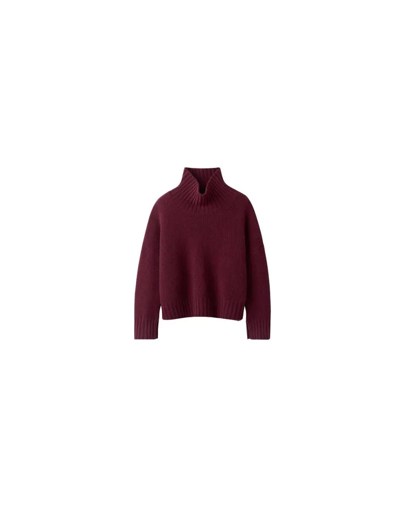Valextra Mini-Tasche Iside Burgundy
