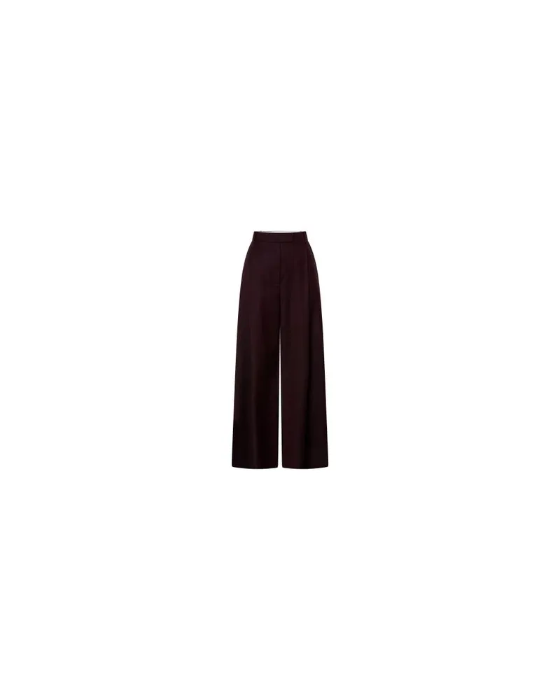 Valextra Mini-Tasche Iside Burgundy