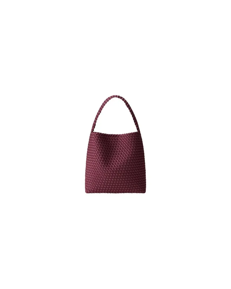 Valextra Mini-Tasche Iside Burgundy