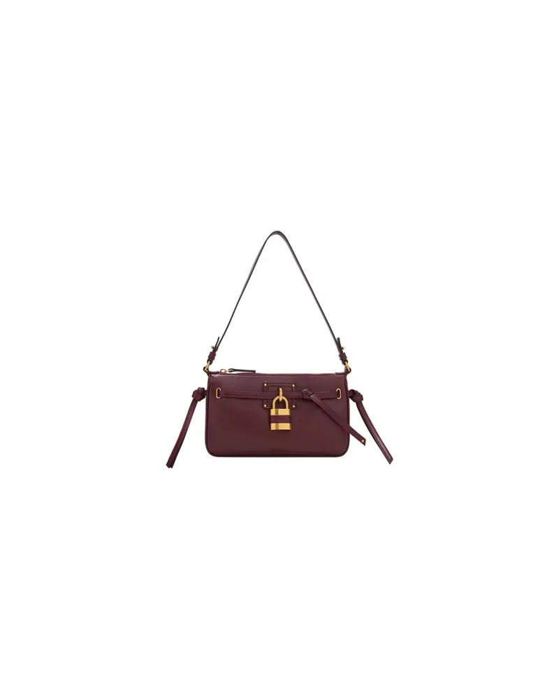 Valextra Mini-Tasche Iside Burgundy