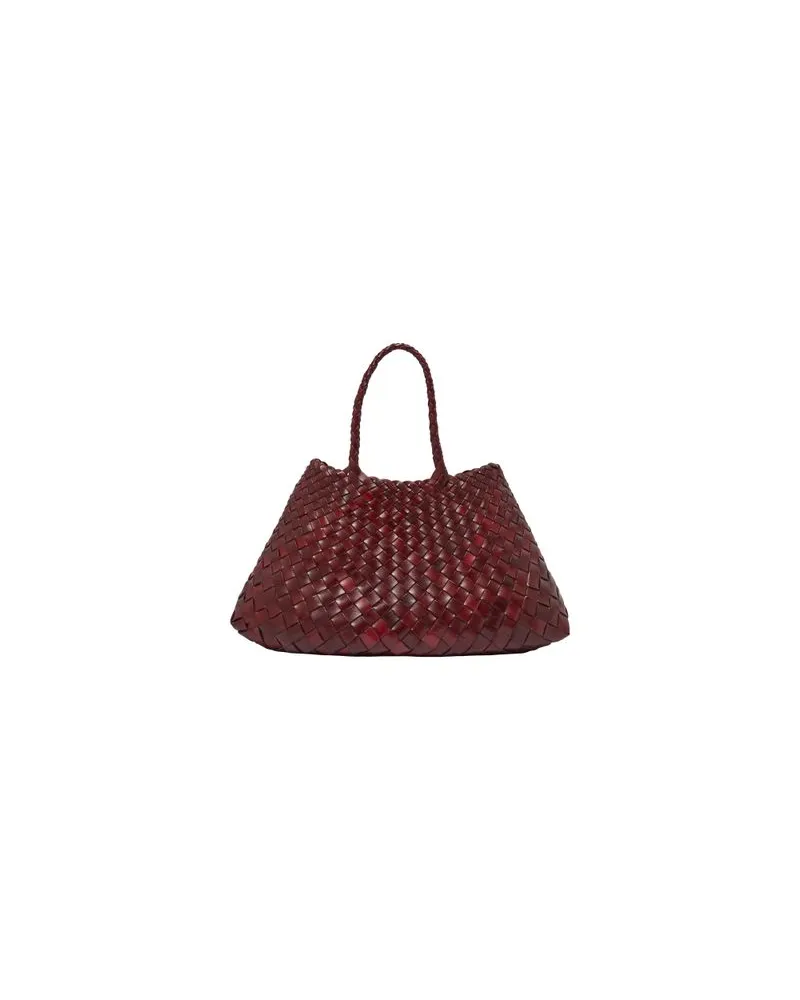 Valextra Iside mini bag Burgundy