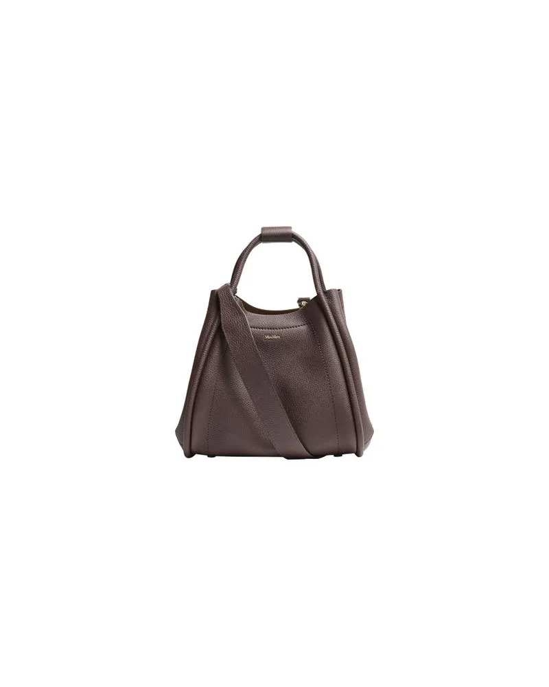 Valextra Mini-Tasche Iside Burgundy