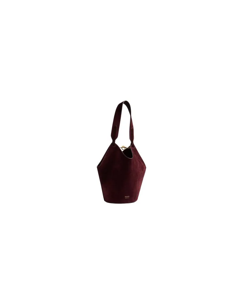 Valextra Mini-Tasche Iside Burgundy