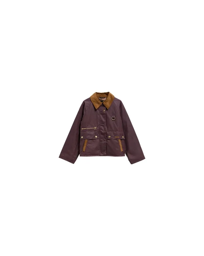 Valextra Mini-Tasche Iside Burgundy