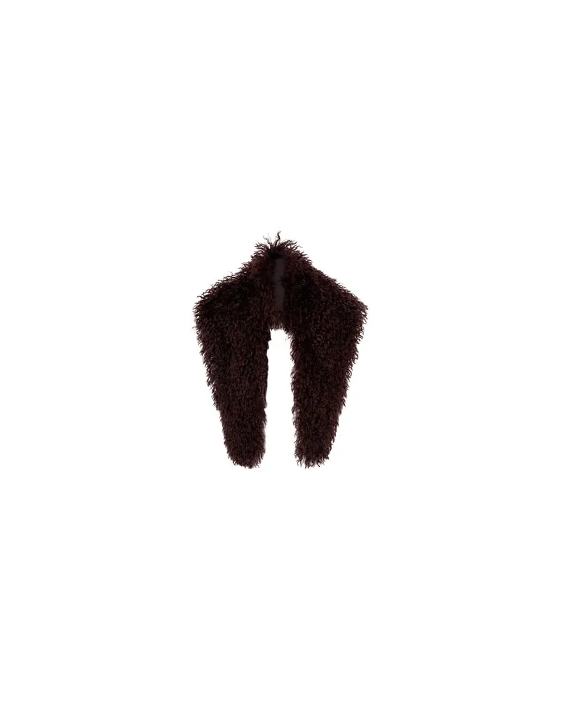 Valextra Mini-Tasche Iside Burgundy