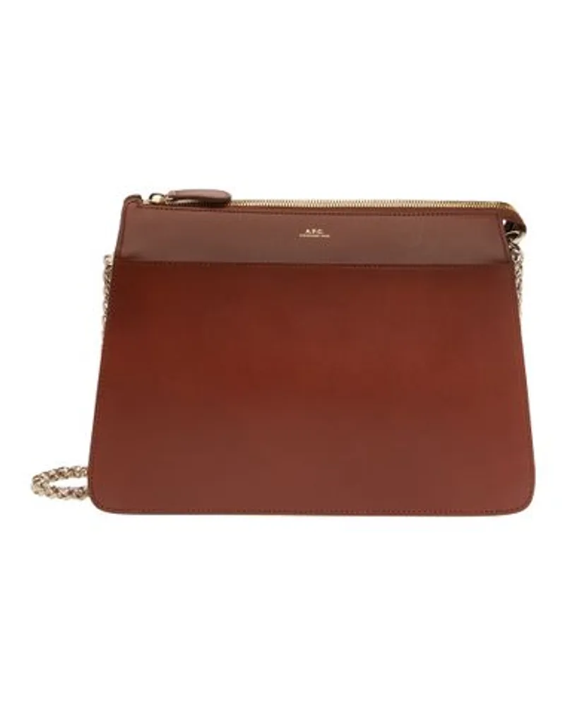 A.P.C. Tasche Ella Brown