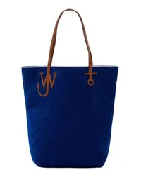 J.W.Anderson Große Tote Bag Blue