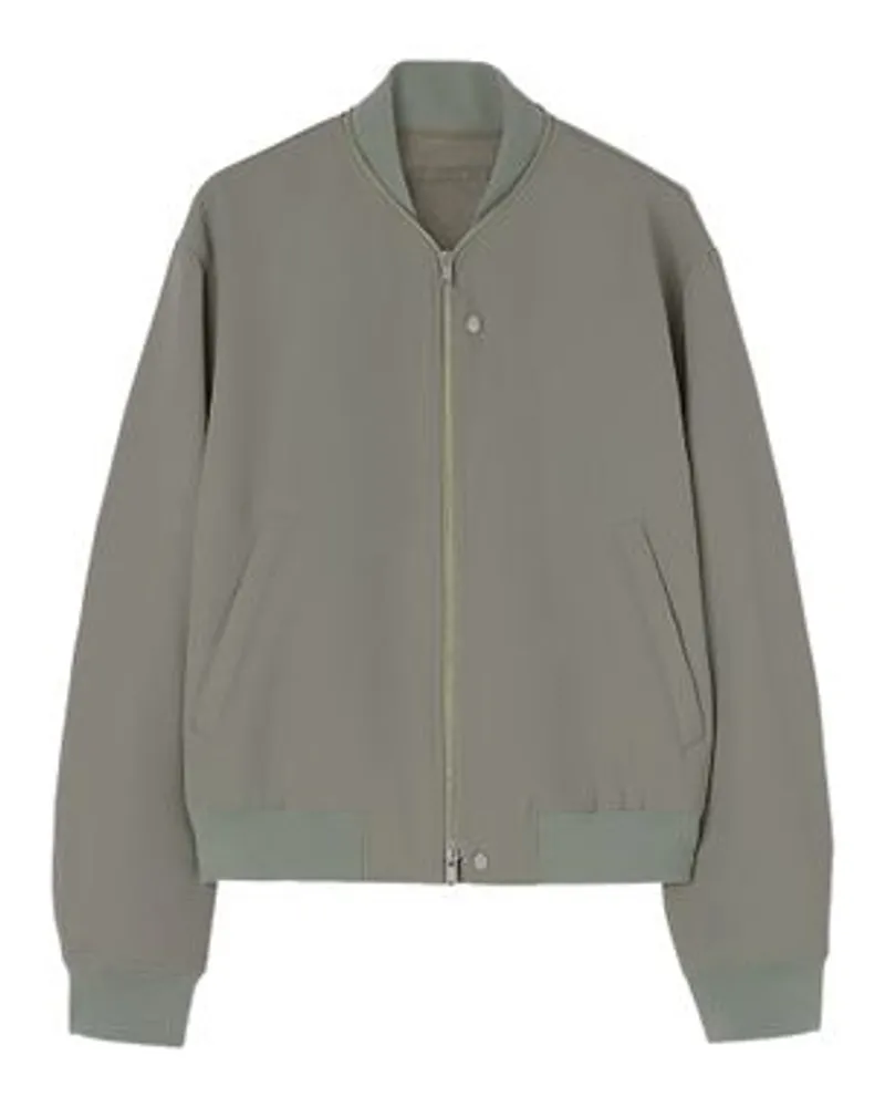 Jil Sander Bomberjacke Green