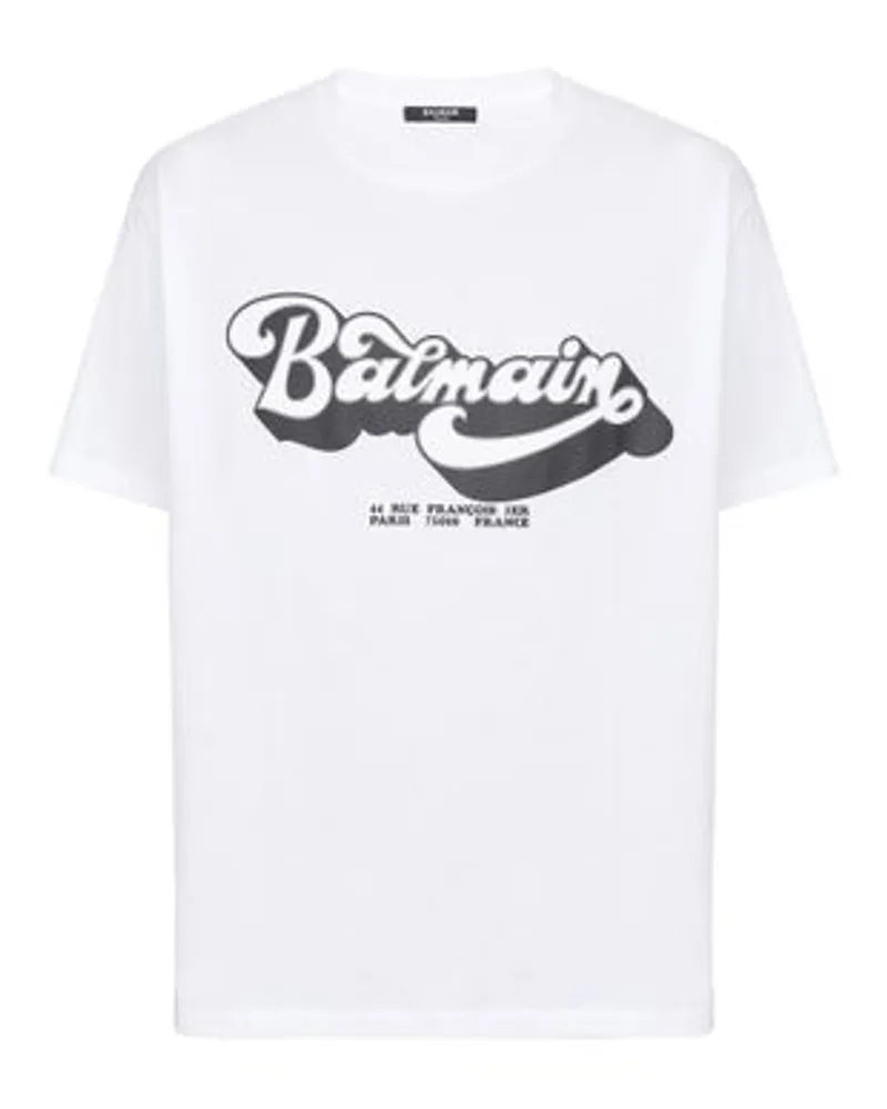 Balmain T-Shirt Balmain 70 White