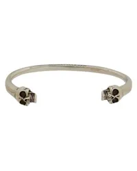 Alexander McQueen Armband Silver