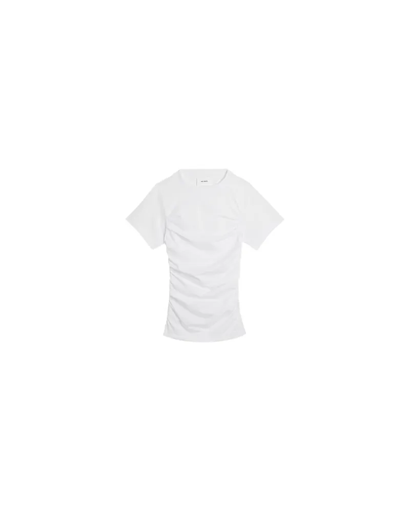 Axel Arigato Gerafftes T-Shirt Ria White