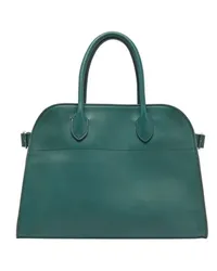 The Row Geschmeidige Tasche Margaux 12 Green