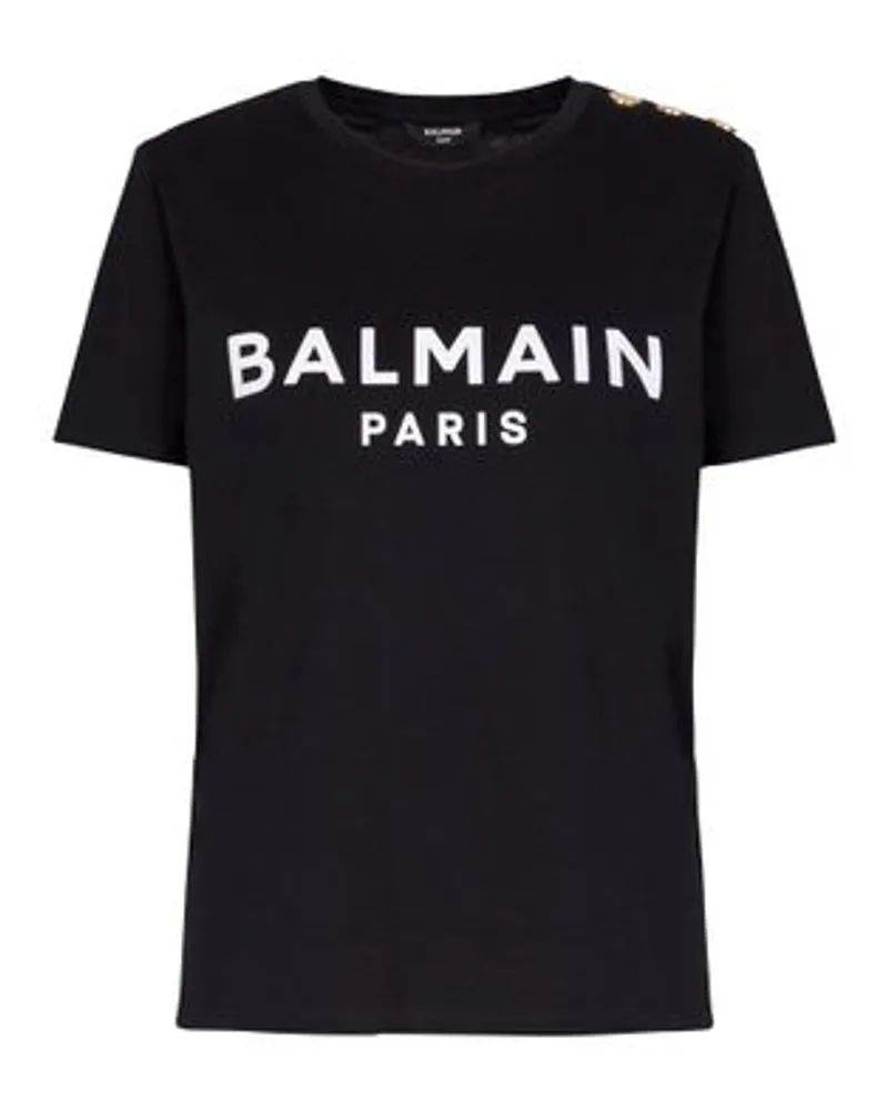 Balmain T-Shirt Black