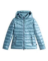 Woolrich Leichte Aliquippa-Daunenjacke Blue