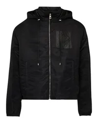 Loewe Steppjacke mit Kapuze Black