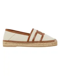 TOD'S Espadrilles Gomma White