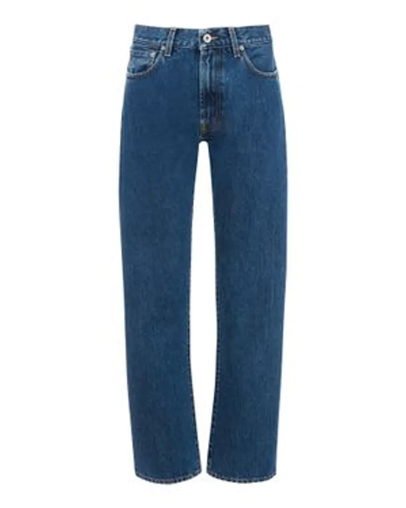 J.W.Anderson Gerade geschnittene Jeans Navy