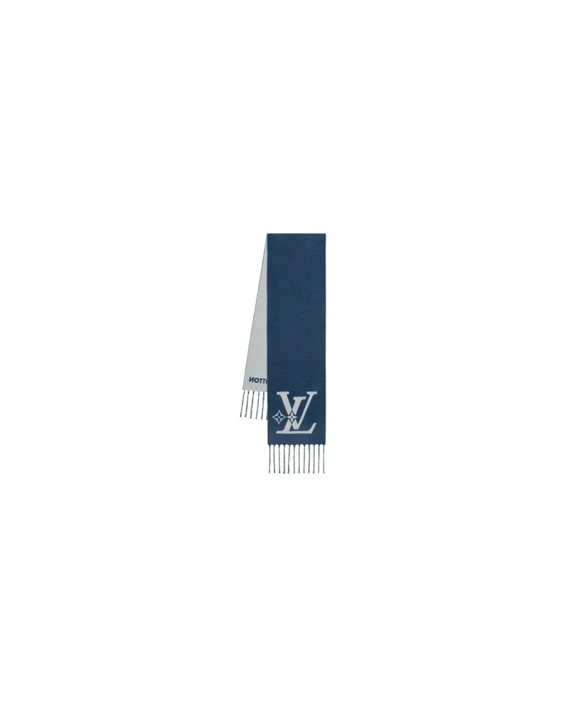 Louis Vuitton LV Smash Schal Blue