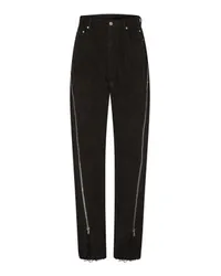 Rick Owens Hosen im Banana-Fit Bolan Black