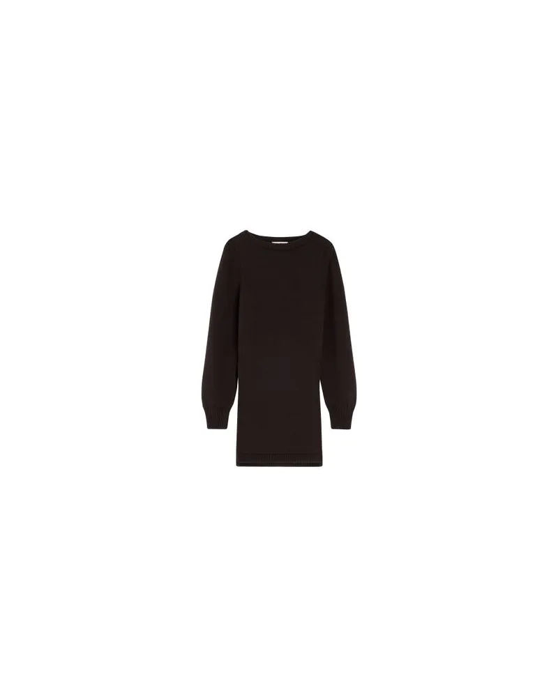 Christophe Lemaire Pullover mit Schlitzen Purple