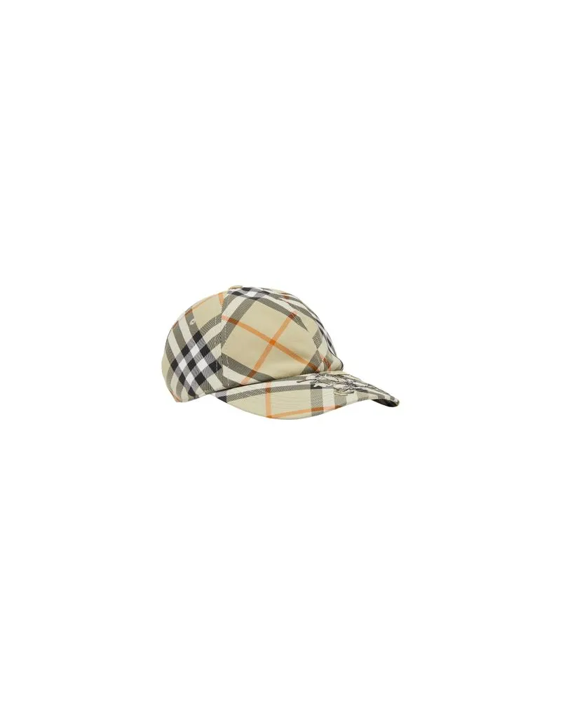 Burberry Baseballcap Check Green