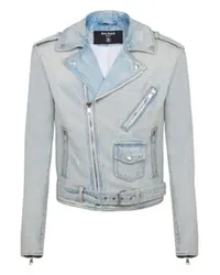 Balmain Bikerjacke Blue