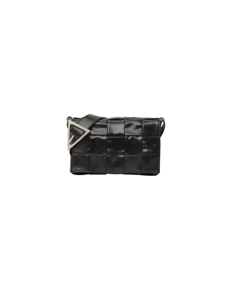 Bottega Veneta Cassette Tasche Black