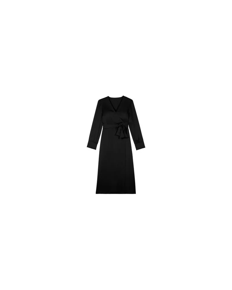 ba&sh Kleid Iris Black