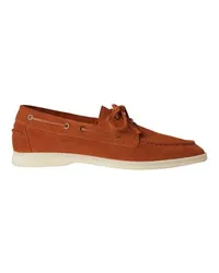 Loro Piana Mokassin Sea-Sail Walk Brown