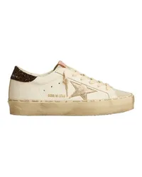 Golden Goose Sneakers Hi-Star White