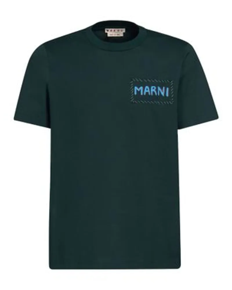 Marni T-Shirt Green