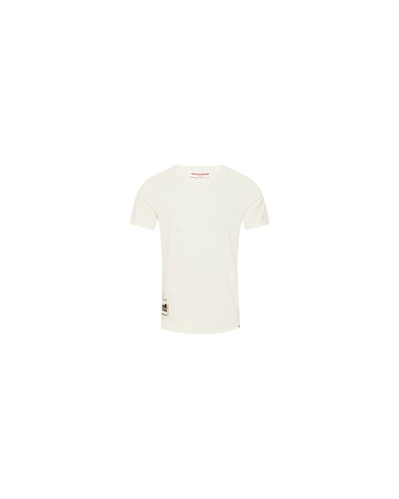 Orlebar Brown T-Shirt Ob Classic Photographic White