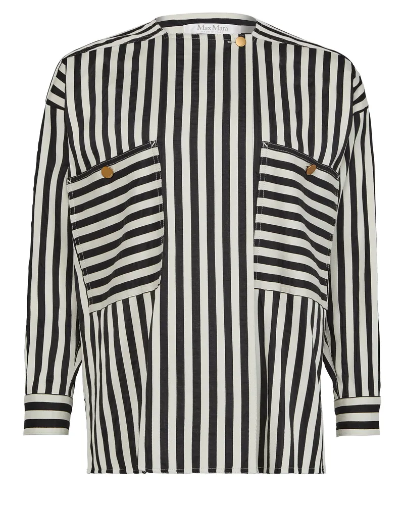 Max Mara Gestreiftes Hemd Paio 