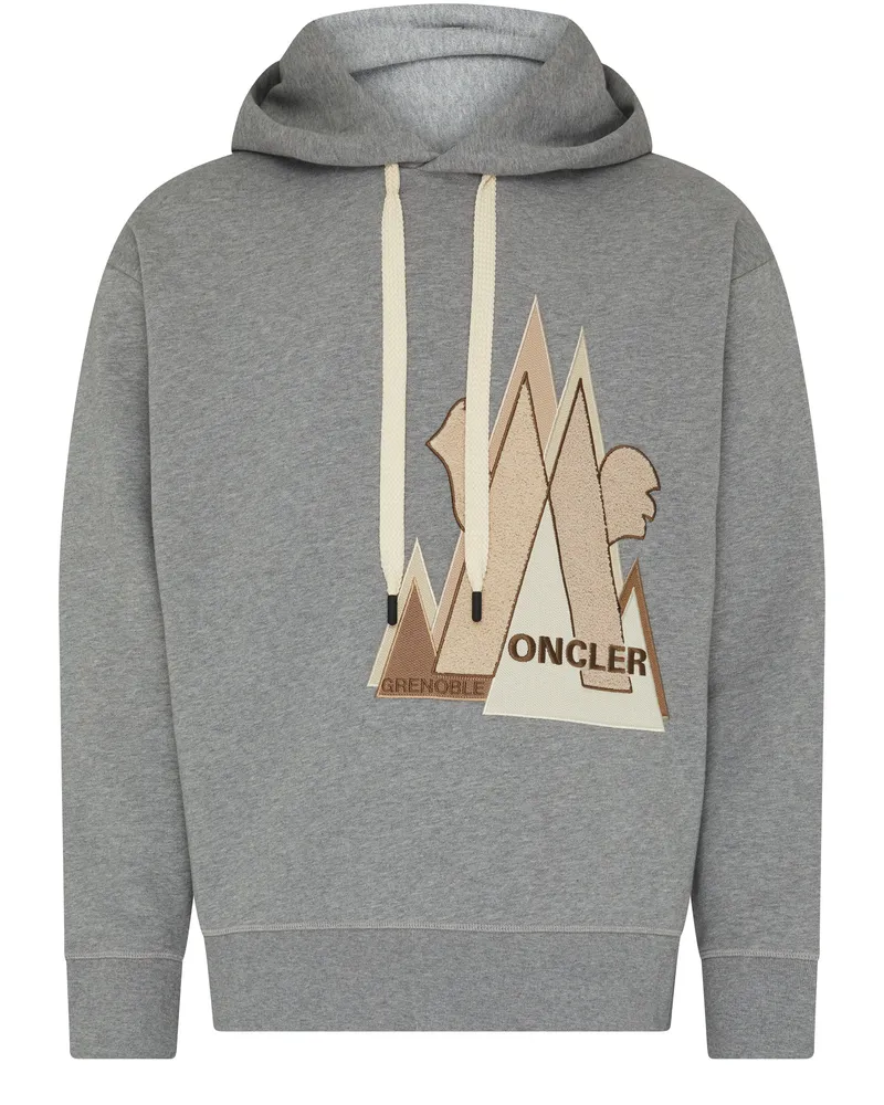 Moncler Hoodie mit Logo 