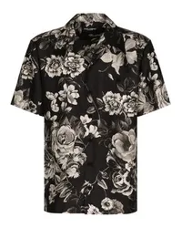 Dolce & Gabbana Hawaii-Hemd Multicolor