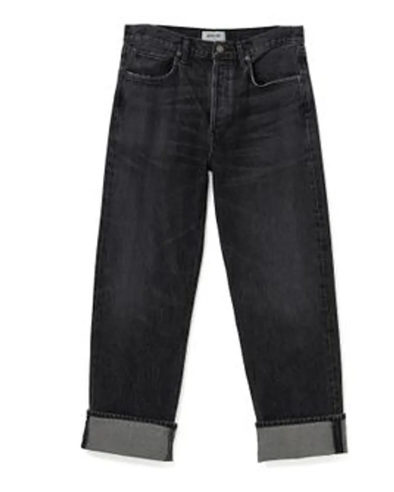 AGOLDE Jeans Fran Black