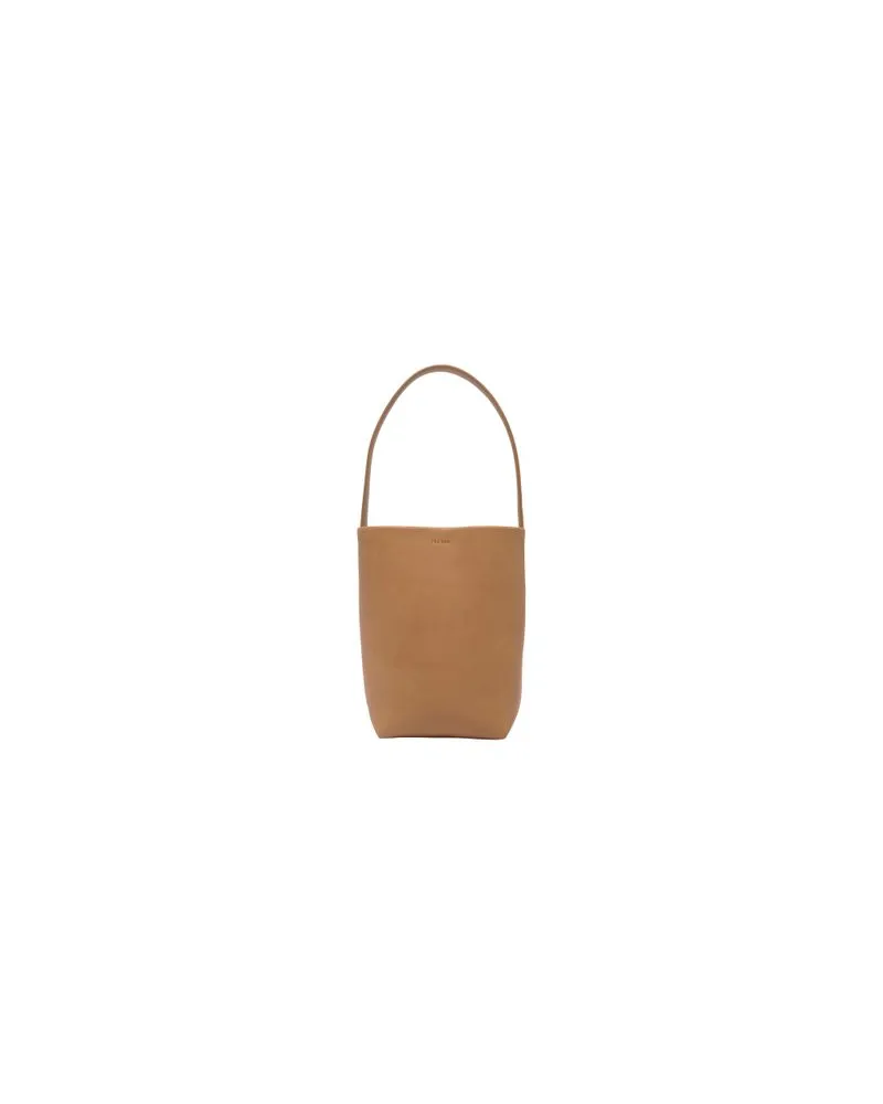 The Row kleine Tote Bag N/S Park Beige