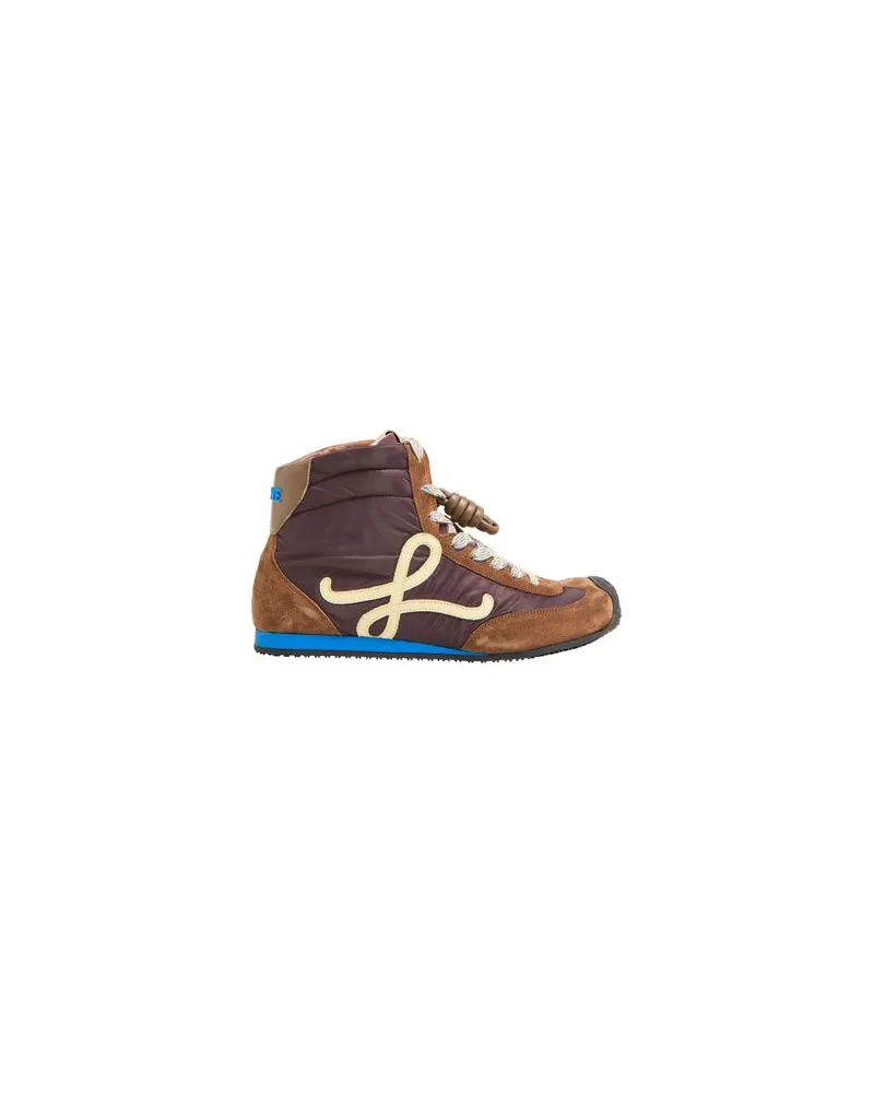 Loewe Hohe Sneakers Ballet Runner 2.0 Brown