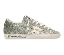 Rock Intrecciato Metallic aus lammleder