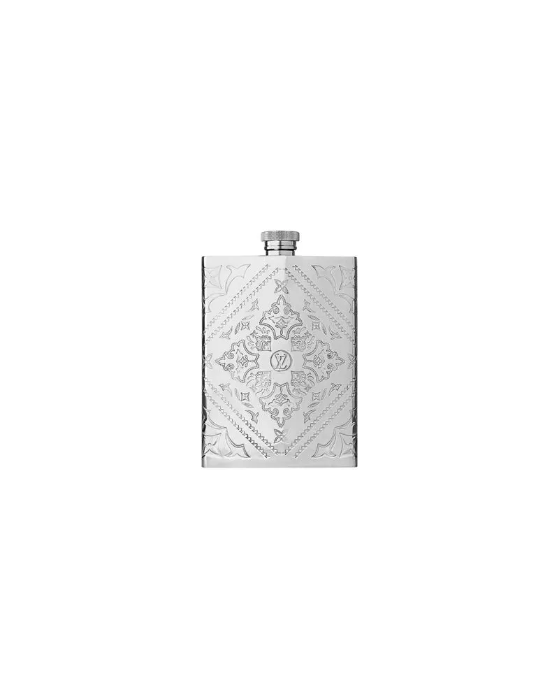Bottega Veneta Rock Intrecciato Metallic aus lammleder Silver
