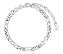 Rock Intrecciato Metallic aus lammleder