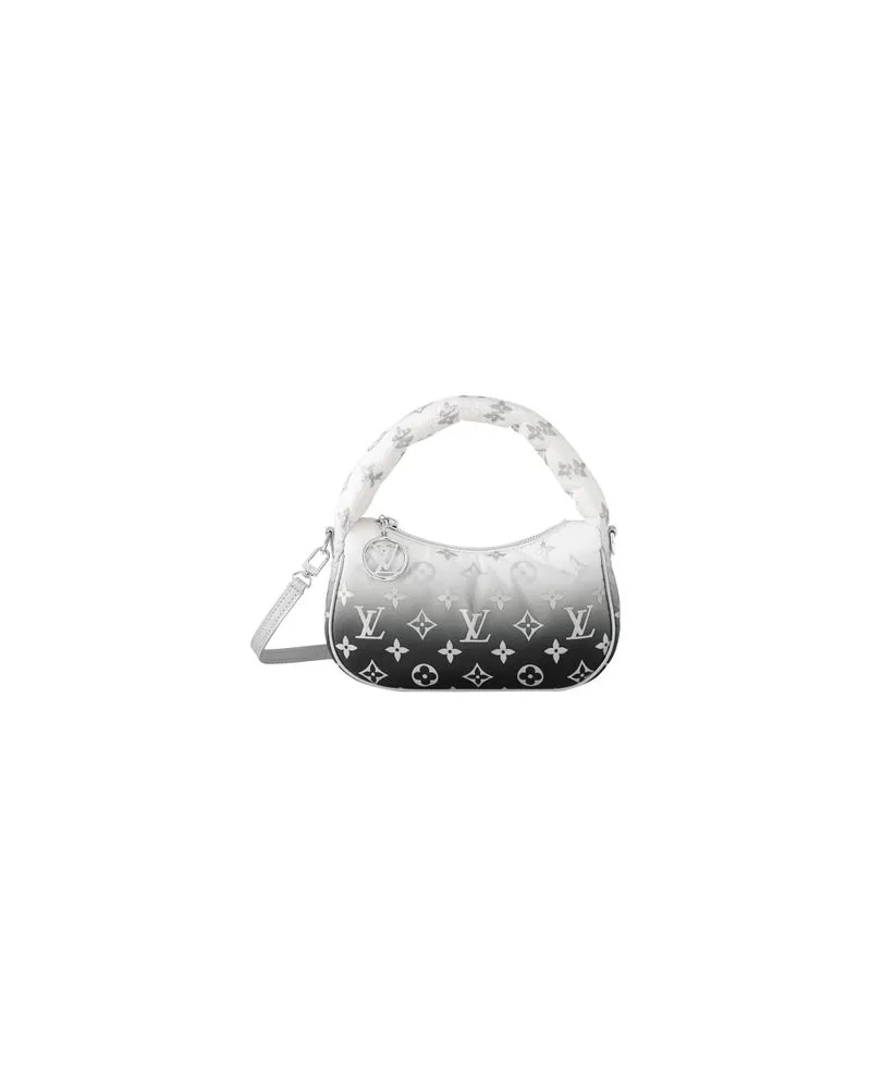 Bottega Veneta Rock Intrecciato Metallic aus lammleder Silver