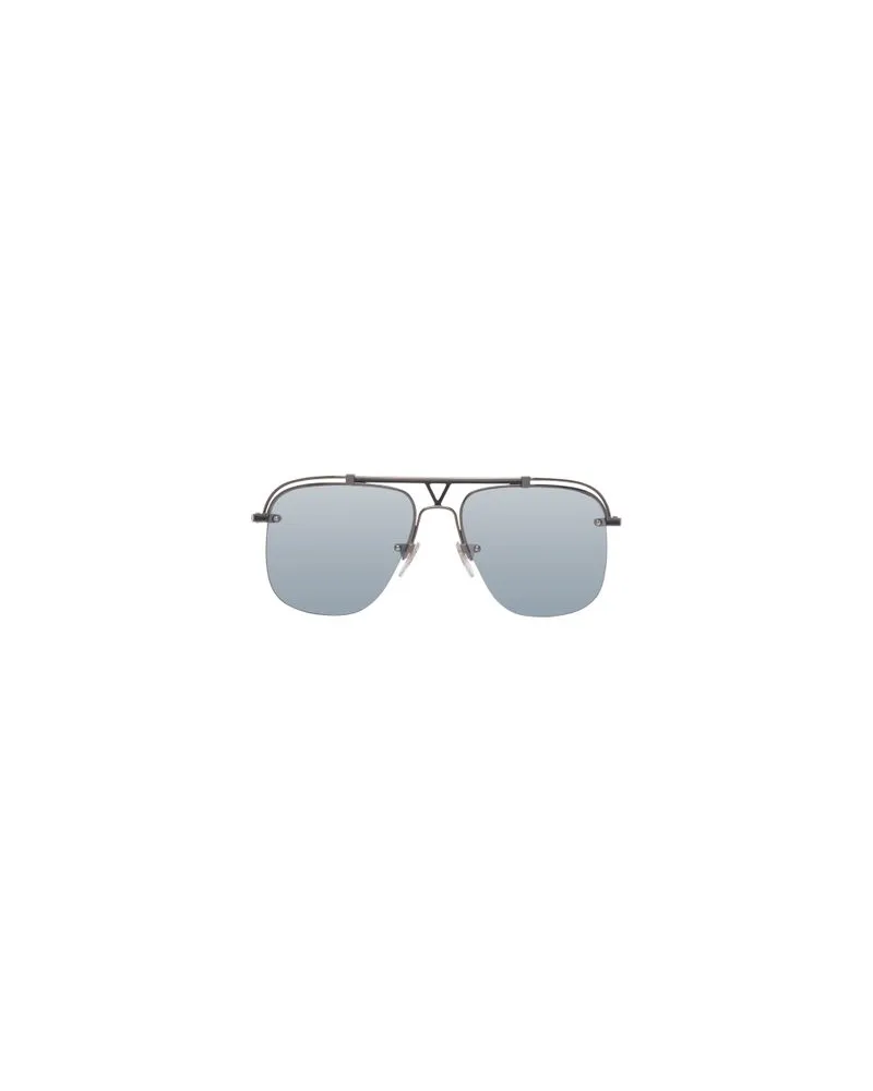 Bottega Veneta Rock Intrecciato Metallic aus lammleder Silver